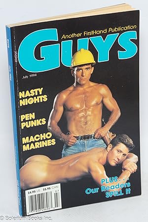 Seller image for Guys: Another FirstHand Publication; vol. 7, #5, July 1994 for sale by Bolerium Books Inc.