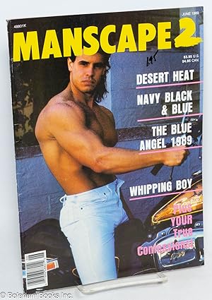 Seller image for Manscape 2: #17, June 1989 for sale by Bolerium Books Inc.
