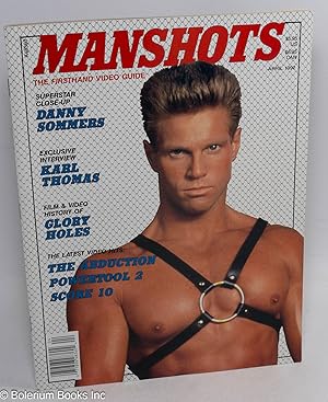 Seller image for Manshots: the FirstHand video guide; Vol. 4, No. 4, April 1992 for sale by Bolerium Books Inc.