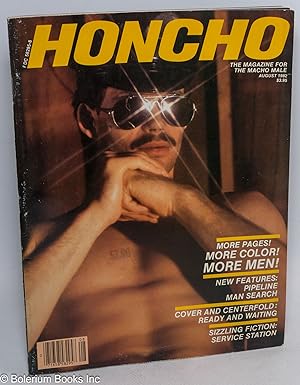 Imagen del vendedor de Honcho: the magazine for the macho male; vol. 5, #25, August 1982 a la venta por Bolerium Books Inc.