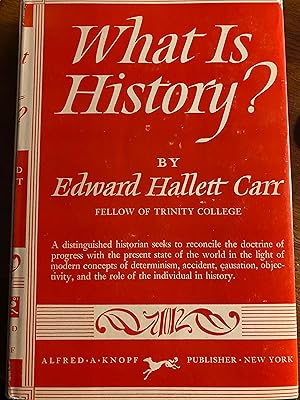 Imagen del vendedor de What is History? a la venta por Cucamonga Books