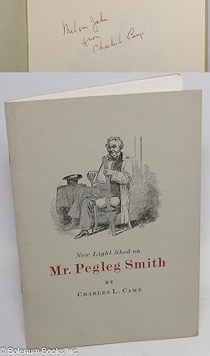 New Light Shed on Mr. Pegleg Smith