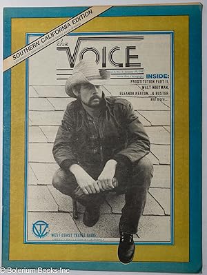 Immagine del venditore per The Voice: more than a newspaper; vol. 4, #2, January 29, 1982 Southern California Edition venduto da Bolerium Books Inc.