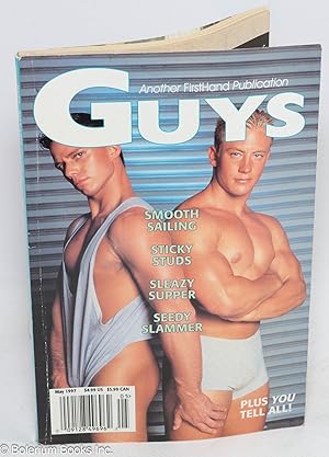 Seller image for Guys: Another FirstHand Publication; vol. 10, #3, May 1997 for sale by Bolerium Books Inc.