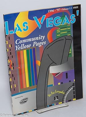 Las Vegas' Community Yellow Pages, Volume 1, 1996-97
