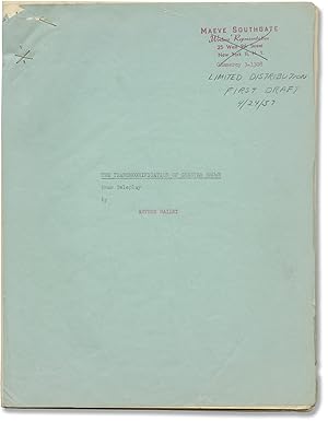 Seller image for The United States Steel Hour: The Change in Chester [The Transmogrification of Chester Brown] (Original screenplay for the 1957 television episode) for sale by Royal Books, Inc., ABAA