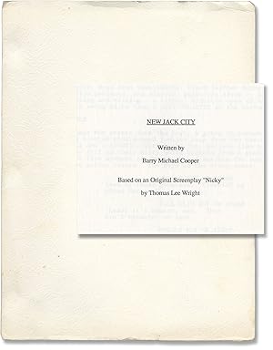 Seller image for New Jack City (Original screenplay for the 1991 film) for sale by Royal Books, Inc., ABAA