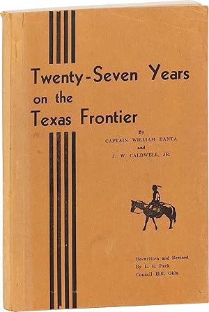 Twenty-Seven Years on the Texas Frontier