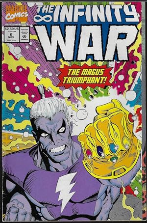 Seller image for THE INFINITY WAR: Sept #4 for sale by Books from the Crypt