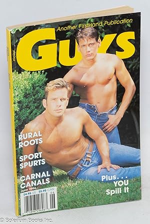 Seller image for Guys: Another FirstHand Publication; vol. 7, #4, June 1994 for sale by Bolerium Books Inc.