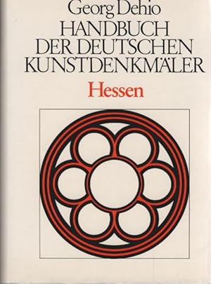 Bild des Verkufers fr Handbuch der deutschen Kunstdenkmler; Teil: Hessen. bearb. von Magnus Backes zum Verkauf von Schrmann und Kiewning GbR
