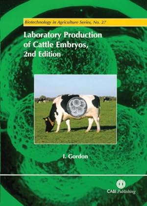 Image du vendeur pour Laboratory Production of Cattle Embryos mis en vente par GreatBookPricesUK