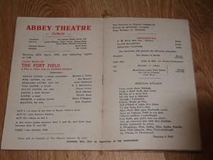 Seller image for Abbey Theatre Programme: The Fort Field A Play in Three Acts 27/4/1942 for sale by Dublin Bookbrowsers