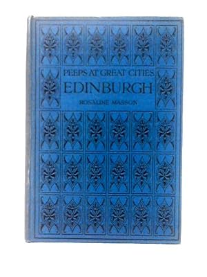 Bild des Verkufers fr Peeps At Great Cities: Edinburgh zum Verkauf von World of Rare Books