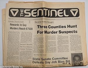 Immagine del venditore per The Sentinel: vol. 6, #4, Feb. 23, 1979: Three Counties Hunt for Murder Suspects venduto da Bolerium Books Inc.
