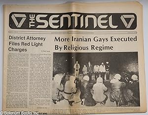 The Sentinel: vol. 6, #6, Mar. 23, 1979: More Iranian Gays Executed