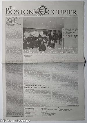 Boston Occupier, issue 5 (February 2012)