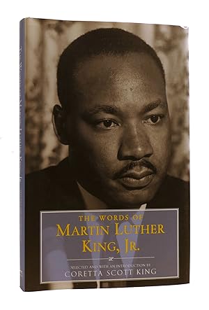 Seller image for THE WORDS OF MARTIN LUTHER KING, JR. for sale by Rare Book Cellar