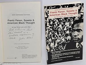 Imagen del vendedor de Frantz Fanon, Soweto and American black thought. New expanded edition a la venta por Bolerium Books Inc.