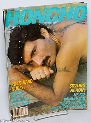 Imagen del vendedor de Honcho: the magazine for the macho male; vol. 5 #12, March 1983 a la venta por Bolerium Books Inc.