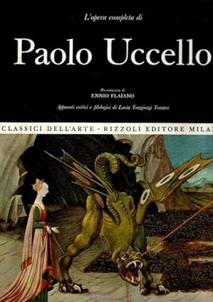 Seller image for Paolo Uccello (L'opera completa di). Classici dell'Arte; 46; for sale by nika-books, art & crafts GbR