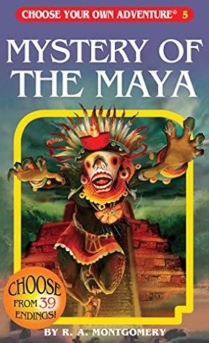 Image du vendeur pour Mystery of the Maya: 005 (Choose Your Own Adventure) mis en vente par WeBuyBooks