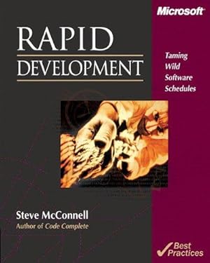 Immagine del venditore per Rapid Development: Taming Wild Software Schedules venduto da WeBuyBooks