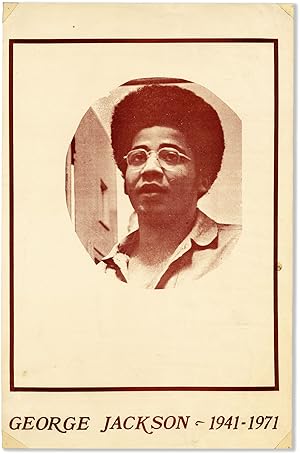 George Jackson - 1941-1971