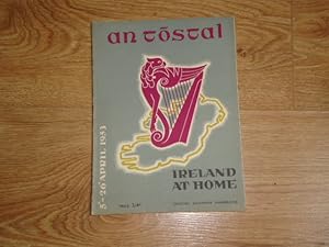 Seller image for An Tostal Ireland at Home 5th - 26th April 1953 Official Souvenir Handbook for sale by Dublin Bookbrowsers
