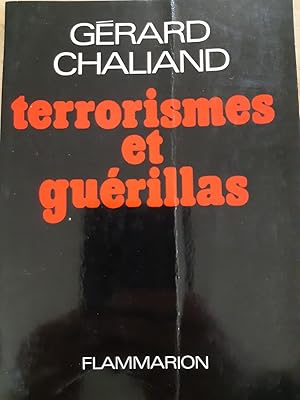 Image du vendeur pour Terrorismes et gurillas mis en vente par Dmons et Merveilles