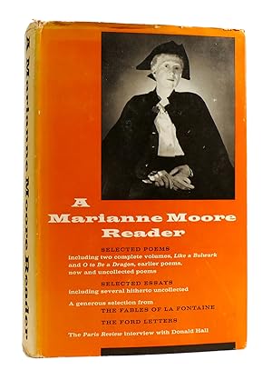 Seller image for A MARIANNE MOORE READER : Selected Poems, Selected Essays, the Fables of La Fontaine, the Ford Letters for sale by Rare Book Cellar