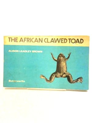 Image du vendeur pour African Clawed Toad: Guide to the Biology, Care and Breeding of Xenopus Laevis mis en vente par World of Rare Books