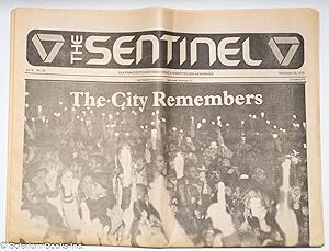 Imagen del vendedor de The Sentinel: vol. 6, #24, November 30, 1979: The City Remembers a la venta por Bolerium Books Inc.