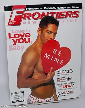 Seller image for Frontiers Newsmagazine: vol. 16, #21, February 20, 1998: Be Mine for sale by Bolerium Books Inc.