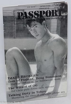 Seller image for Passport: Crossing cultures and borders #65, April 1993: Image Brokers: Tom of Finland etc. for sale by Bolerium Books Inc.