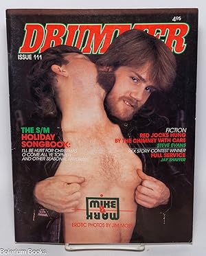 Seller image for Drummer: #111: Mike & Mark for sale by Bolerium Books Inc.