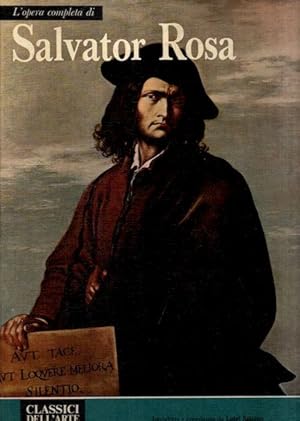 Bild des Verkufers fr Salvator Rosa (L'opera completa di). Classici dell'Arte; 82; zum Verkauf von nika-books, art & crafts GbR