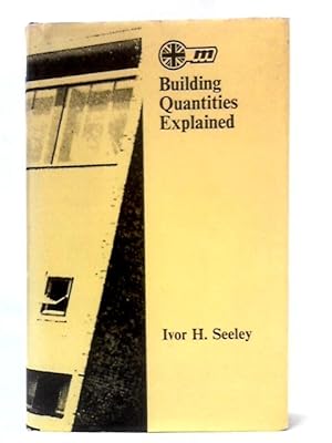 Imagen del vendedor de Building Quantities Explained a la venta por World of Rare Books
