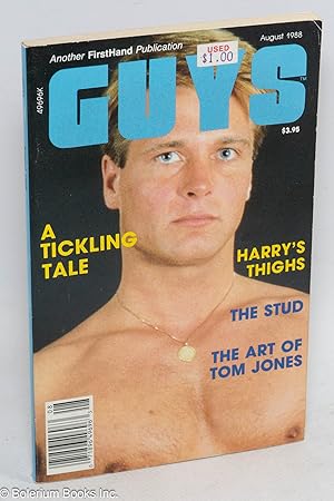 Imagen del vendedor de Guys magazine: Another FirstHand Publication; vol. 1, #3, August 1988 a la venta por Bolerium Books Inc.
