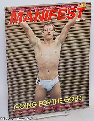 Seller image for Manifest: America's Biggest Bargain in Gay Magazines; Vol. 6, No. 24 for sale by Bolerium Books Inc.