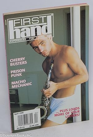 Seller image for FirstHand: experiences for loving men, Vol. 16, No. 5, April 1996 for sale by Bolerium Books Inc.