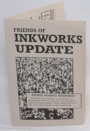 Friends of inkworks update, vol. 1, no. 2