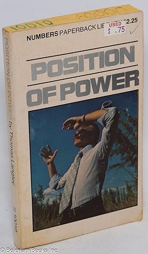 Seller image for Position of Power for sale by Bolerium Books Inc.
