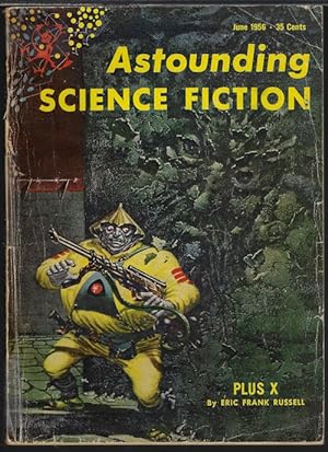 Bild des Verkufers fr ASTOUNDING Science Fiction: June 1956 zum Verkauf von Books from the Crypt