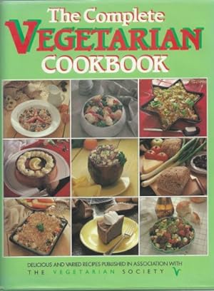 Seller image for THE COMPLETE VEGETARIAN COOKBOOK COLOUR LIBRARY BOOKS for sale by WeBuyBooks