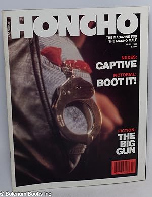 Image du vendeur pour Honcho: the magazine for the macho male; vol. 3, #10, April 1981 mis en vente par Bolerium Books Inc.