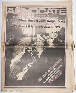 Seller image for The Advocate: touching your lifestyle; #207, January 12, 1977, in two sections for sale by Bolerium Books Inc.