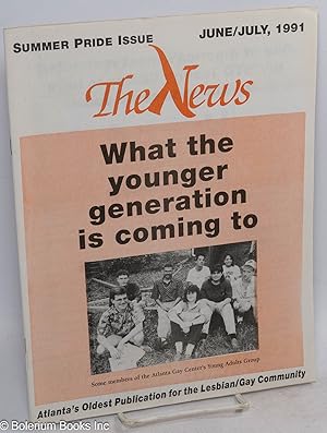 The News: vol. 7, #5, June/July, 1991: What the Younger Generation is Coming To