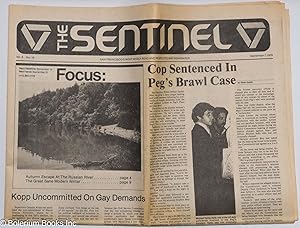 Immagine del venditore per The Sentinel: vol. 6, #18, Sept. 7, 1979: Cop Sentenced in Peg's Brawl Case venduto da Bolerium Books Inc.