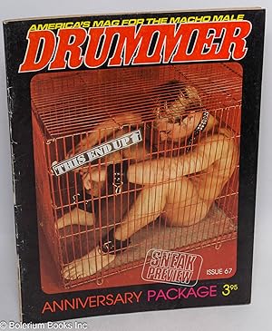 Seller image for Drummer: America's mag for the macho male: #67, August 1983; Anniversary Package for sale by Bolerium Books Inc.